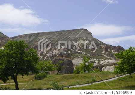 Valley of the Monks in Cappadocia, Turkey 125306999