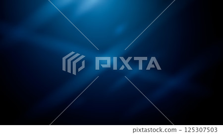 Blue light leak overlay with glowing streaks on dark background creating abstract atmospheric effect for artistic projects or design visual Blue light leak overlay with glowing streaks on dark background creating abstract atmospheric effect for artistic projects or design visual 125307503