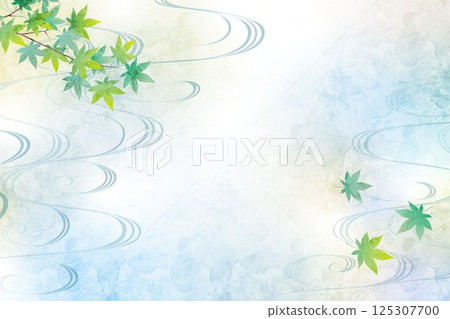 流動水紋向量背景圖 流動水紋向量背景圖 125307700