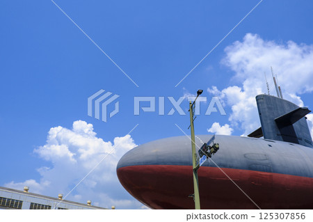 [Hiroshima Prefecture] Iron Whale (Submarine Akisio) 125307856