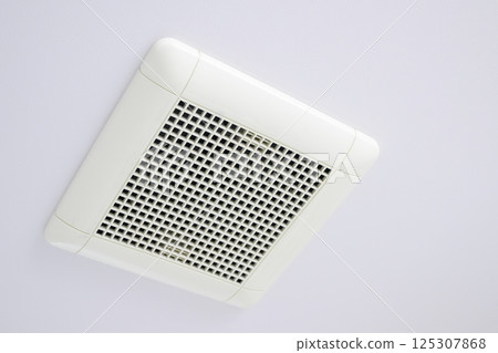 Exhaust fan after cleaning (bathroom) Exhaust fan after cleaning (bathroom) 125307868