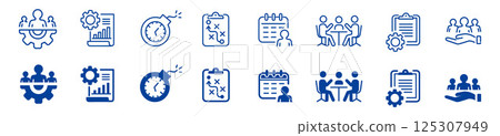 icon, icons, business 125307949