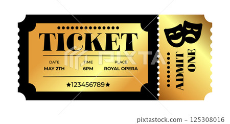 An Elegant Golden Ticket for an Exceptional Royal Opera Performance Experience Awaits You An Elegant Golden Ticket for an Exceptional Royal Opera Performance Experience Awaits You 125308016