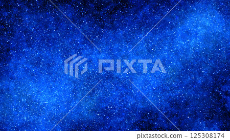 Starry sky style illustration material 125308174