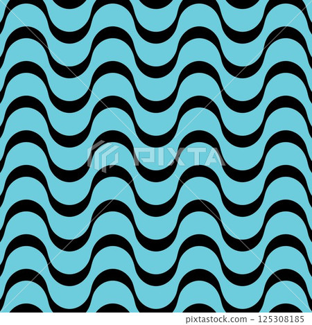 copacabana pattern vector element design template 125308185