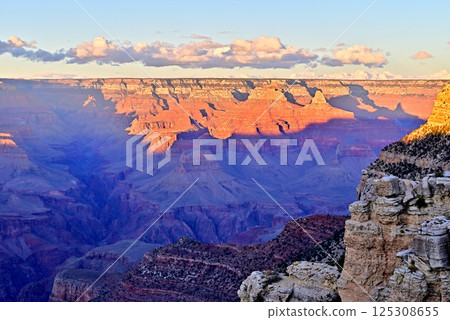 Grand Canyon at sunset Grand Canyon at sunset 125308655