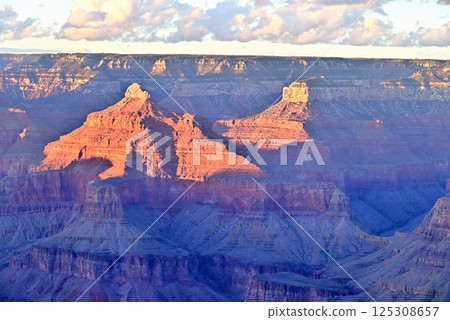 Grand Canyon in the sunset Grand Canyon in the sunset 125308657