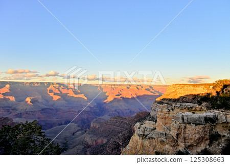 Grand Canyon at sunset Grand Canyon at sunset 125308663
