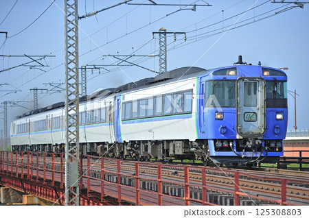 函館本線、江別豐幌、JR 北海道、Kiha 183 系列、Kiha 183-1511、鄂霍茨克 125308803