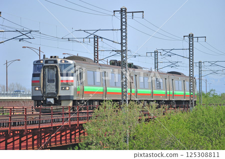 函館本線 豐幌-江別 JR 北海道 731 系列 G-113 編組（札幌） 125308811