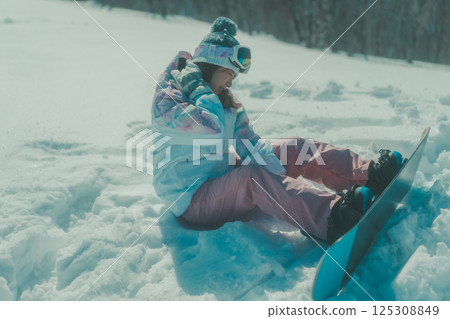 snowboard, snowboarding, snowboarder 125308849