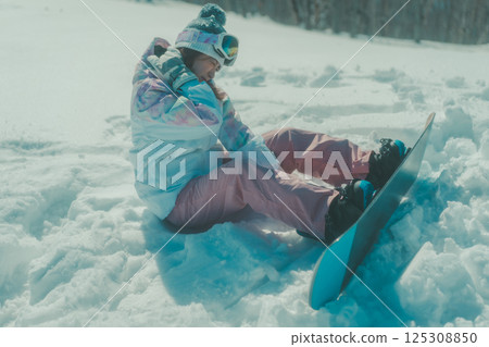 snowboard, snowboarding, snowboarder 125308850