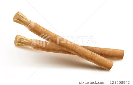 Two Peelu Miswak Natural Toothbrush, Teeth Cleaner Natural Siwak Stick, Salvadora persica. 125308942