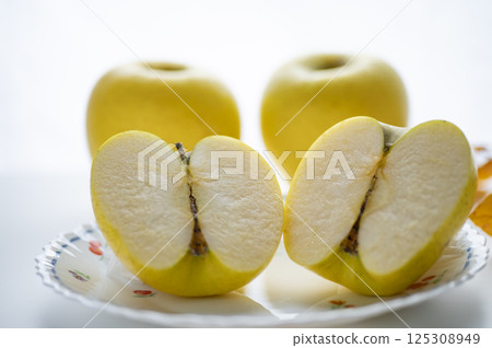 秋天的味道蘋果信濃黃金 125308949