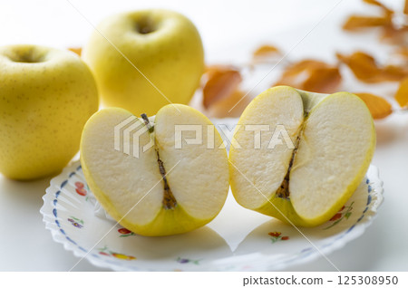 秋天的味道蘋果信濃黃金 125308950