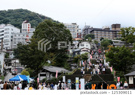 Ikaho Onsen in the rain Ikaho Onsen in the rain 125309011