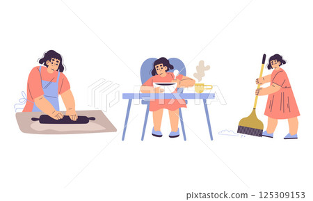 The Daily Activities and Responsibilities of a Modern Homeschooling Homemaker in 2023 125309153