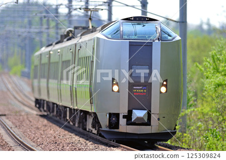 千歲線 島松北廣島 JR 北海道 789 系列 1000 HL-1006（札幌）機場 125309824