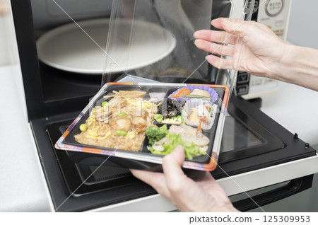 Warm in the lunch range 125309953