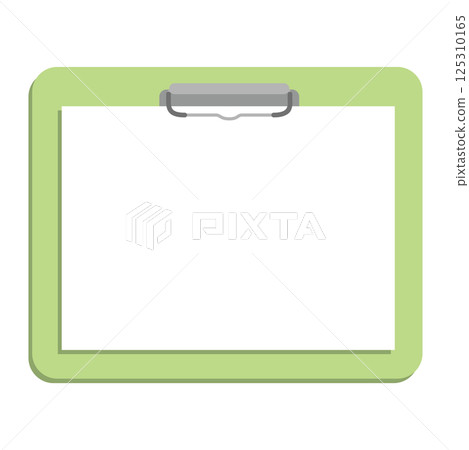 Easy to use, simple touch chart, clipboard_horizontal_green 125310165