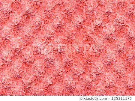 Yellow foam rubber texture background 125311175