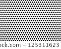 Simple dot pattern PNG material 125311623