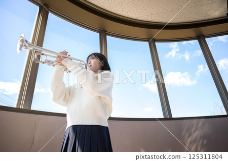 Students performing Students performing 125311804