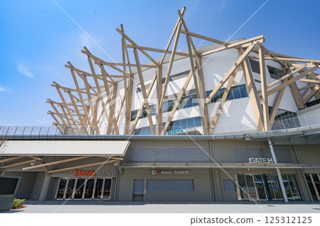 Meijo Park Aichi International Arena (IG Arena) East side 125312125