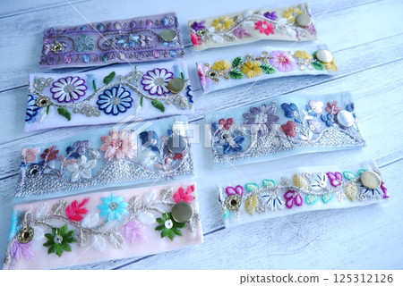 印度刺繡 印度刺繡 125312126