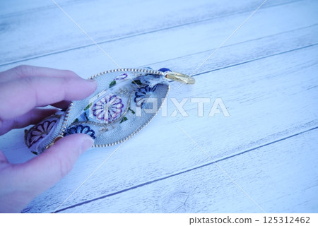 印度刺繡 印度刺繡 125312462