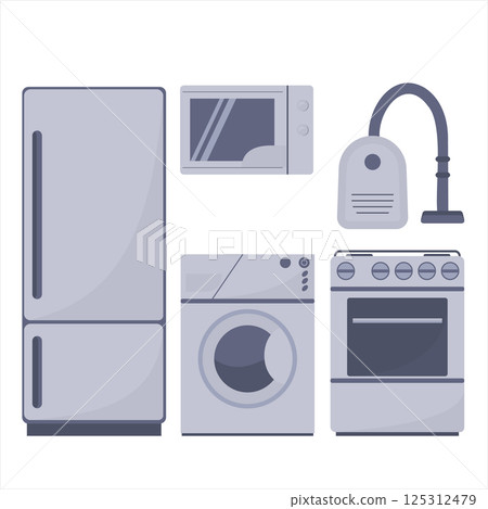 home appliances set home appliances set 125312479