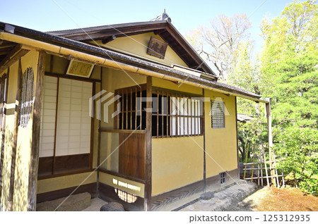 The national treasure "Joan" at Yurakuen (Inuyama City, Aichi Prefecture) 125312935