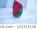Watermelon pouch 125313128