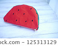 Watermelon pouch 125313129