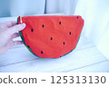 Watermelon pouch 125313130