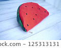 Watermelon pouch 125313131