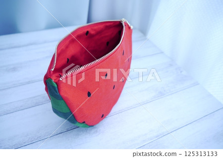 Watermelon pouch 125313133