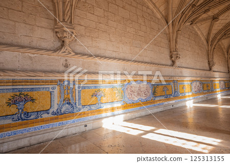 Jeronimos or hieronymites monastery, Lisbon, portugal 125313155