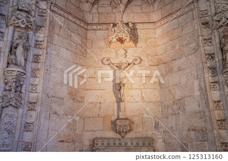 Jeronimos or hieronymites monastery, Lisbon, portugal 125313160
