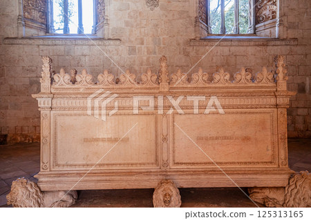 Jeronimos or hieronymites monastery, Lisbon, portugal 125313165