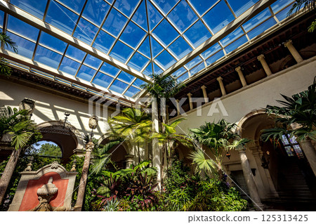 exteriors of Villa Vizcaya, Miami, Florida, usa exteriors of Villa Vizcaya, Miami, Florida, usa 125313425