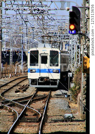 50歲……老牌通勤車“8000系”疾馳東武都市公園線 50歲……老牌通勤車“8000系”疾馳東武都市公園線 125313656