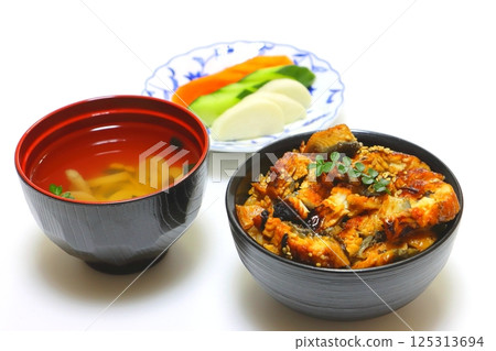 Hitsumabushi (grilled eel) Hitsumabushi (grilled eel) 125313694