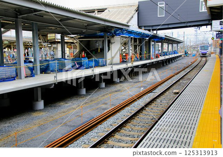 舊1號月台將改建為高架軌道…臨時下行月台「春日部站」新建3號、4號月台 125313913