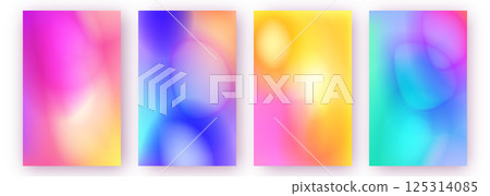 Y2k aura gradient backgrounds set Y2k aura gradient backgrounds set 125314085