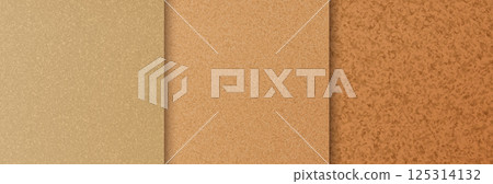 Cork texture background set 125314132