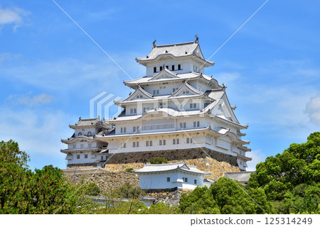 Himeji Castle, White Heron Castle, National Treasure, World Cultural Heritage, Himeji City, Hyogo Prefecture Himeji Castle, White Heron Castle, National Treasure, World Cultural Heritage, Himeji City, Hyogo Prefecture 125314249