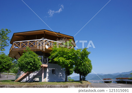 德島縣三好市健康通訊森林觀測站 125315091