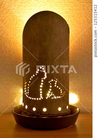 我做了一個竹燈籠 125315412