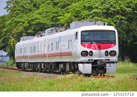 Kururi Line Shimogori-Kobashi JR East Kiya E193 series Easti-D 125315718